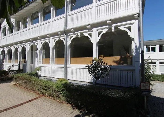 Ferienwohnung Elbsegler - Villa Ahlbeck, Binz