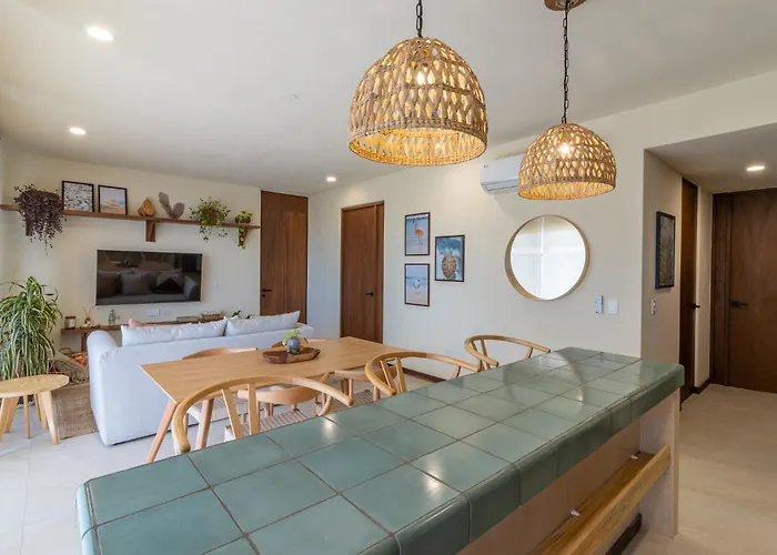 Ocean View 2 Bedroom Apartment In Punta Cocos - A201