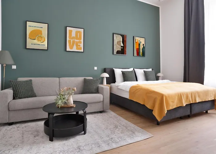 Zentrale Apartments I Home2Share