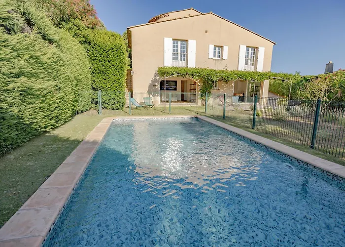 Beautiful Provencal Villa, Pool, Air-Conditioned
