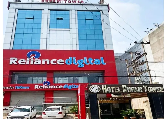 Hotel Ru-Pam Tower Patna Ac Or Non Ac Room