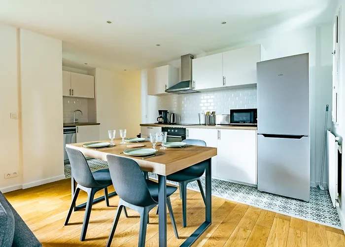 Appartement 4 Chambres Neuf Avec Terrasse Residence Calme Cergy