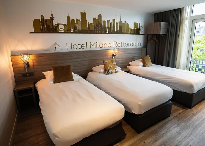 Boutique Hotel Milano Rotterdam-Centre