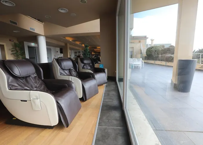 Hotel Tiber Rooftop & Wellness