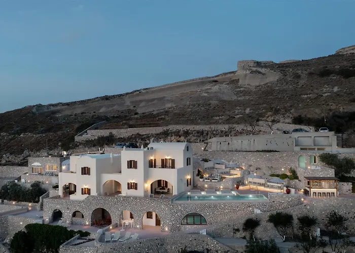 Zatrikion Santorini Villas
