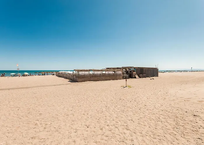 Le Sirocco - Parking - Terrasse - Acces Plage