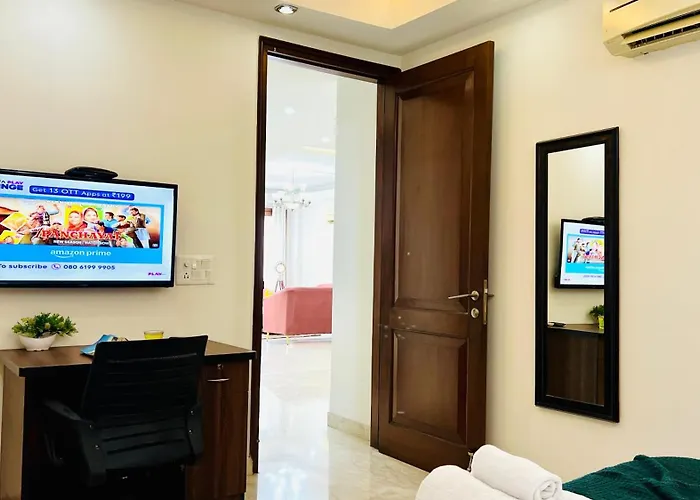 Olive Service Apartments Safdarjung Enclave