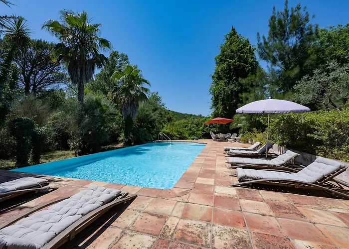La Maison Du Jardin De Gassin Piscine, Calme Et Nature