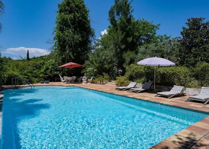 La Maison Du Jardin De Gassin Piscine, Calme Et Nature