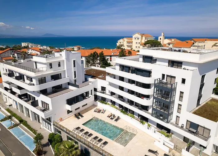 Nemea Appart Hotel Les Hauts De Milady Biarritz
