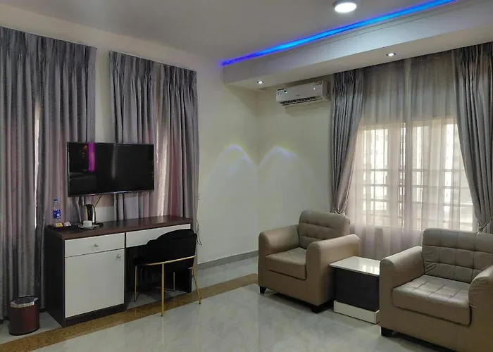 Citi Residence Hotel - Banana Island Rd, Ikoyi, Lagos