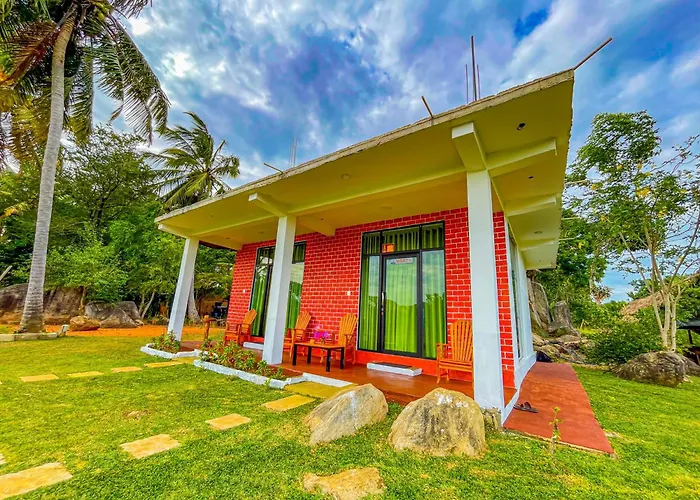 Back Of Lake Villa