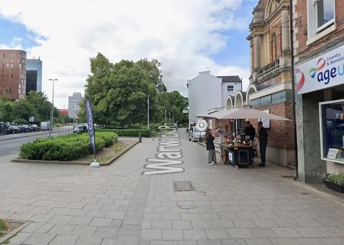 Warwick Row Apartments Coventry City Centre - Flat 2