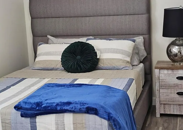 Stylish, Fully Furnished Brand-New Suite