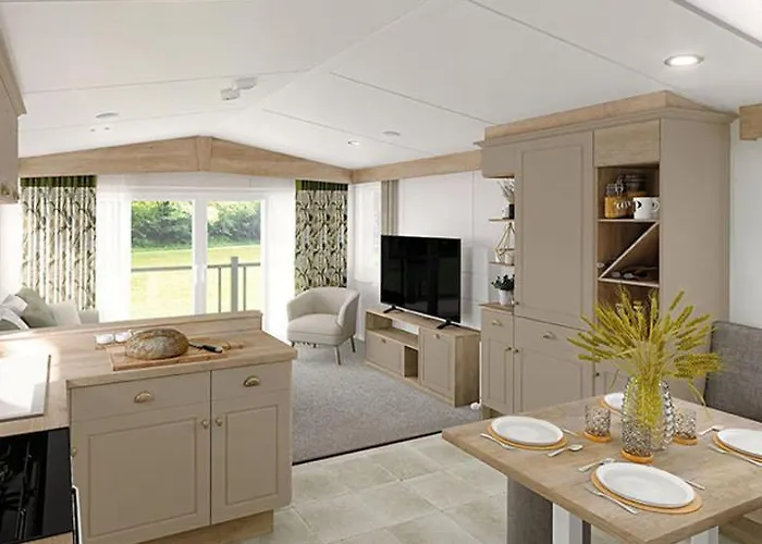 Djd ,Country Style Luxury Lodge, Manor Park Sleeps 4