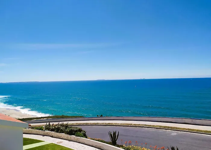 Foz Do Arelho Sunset Sea Views, Silver Coast