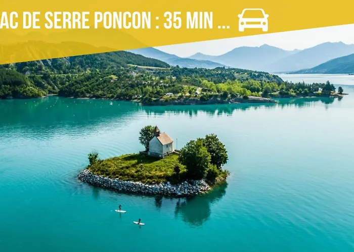 L'Aiglon Studio Cocon Au Coeur De Gap