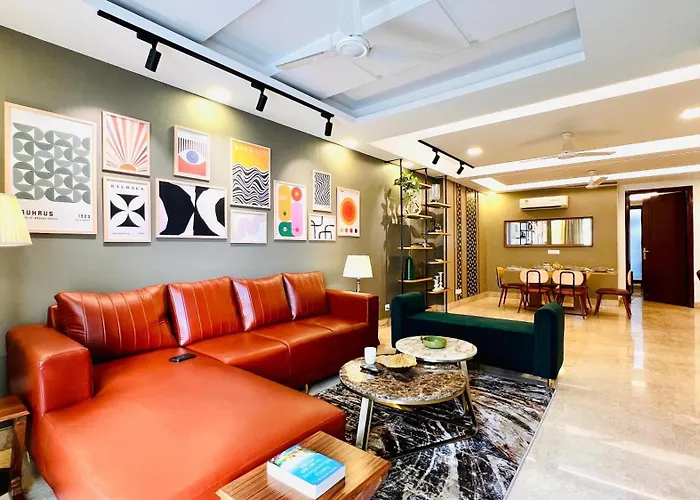 Olive Service Apartments - Green Park