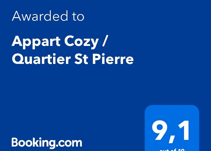 Appart Cozy / Quartier St Pierre