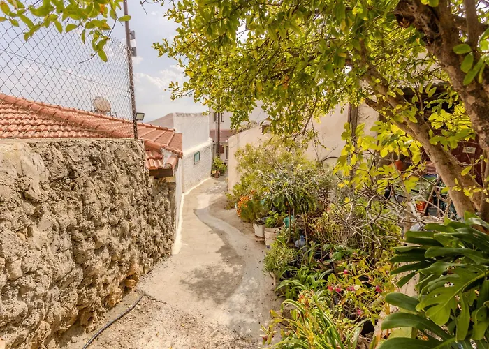 'I Folia' Village House With Roof Garden And Terrace