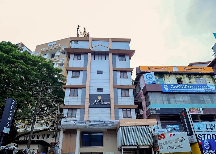 Hotel Plaza Heights By Rak Rooms, Mangaluru