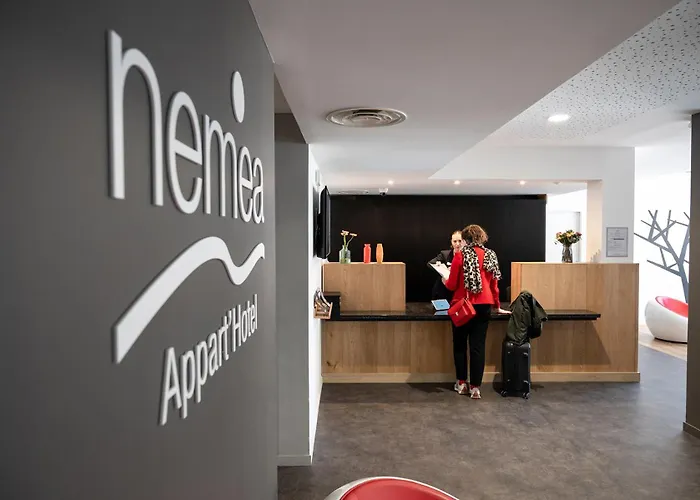 Nemea Appart Hotel Coliseum Amiens Centre