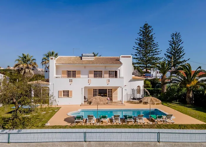 Villa Paradis Paraiso com piscina privada em Albufeira