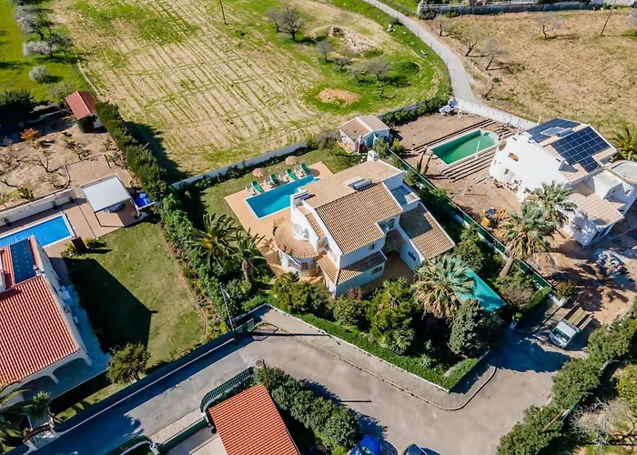 Villa Paradis Paraiso com piscina privada em Albufeira