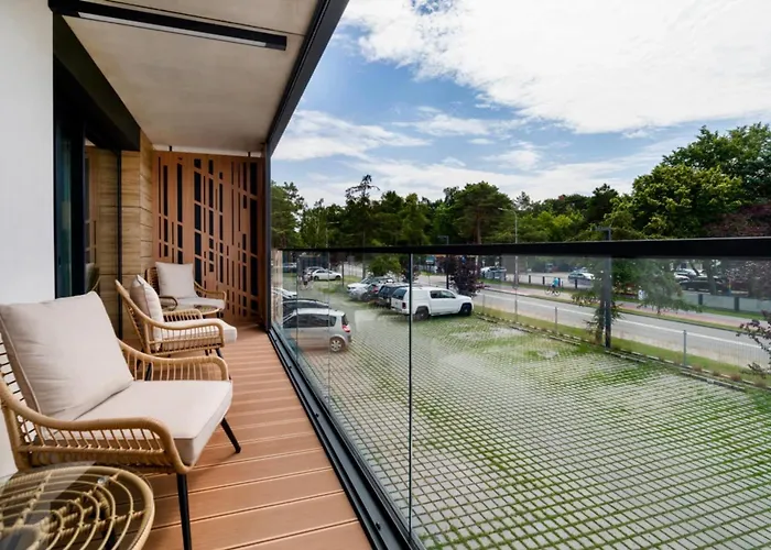 Apartament Marta Jastarnia - Kompleks Wydma&Las