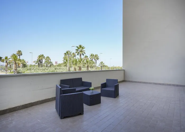 Sky Gate Gold - Suite Terrazza Aeroporto