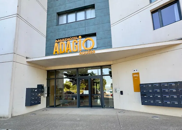 Studio Appart'Hotel - Avignon Gare Tgv Confluence