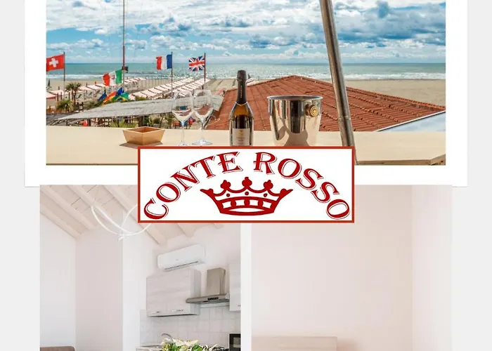 Bagno Conte Rosso - Beachfront Suites & Apartments