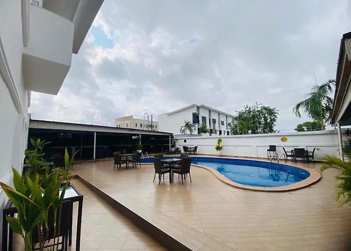 Presken Hotel White House, Lekki, Lagos