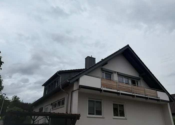 Ferienwohnung Am Holzberg In Volkach Mit Weitblick