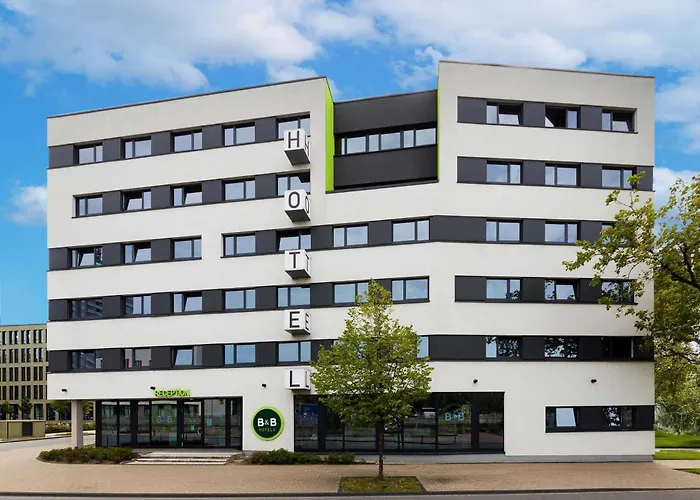 B&B Hotel Duisburg Hbf-Sued