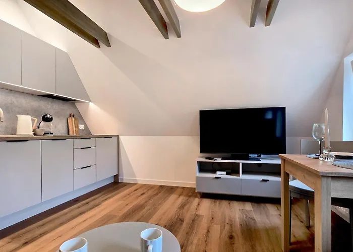 Willa Muszelka - Apartamenty