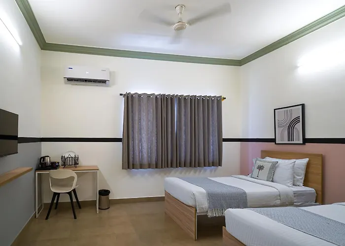 Olive Zip Indiranagar Metro By Embassy Group