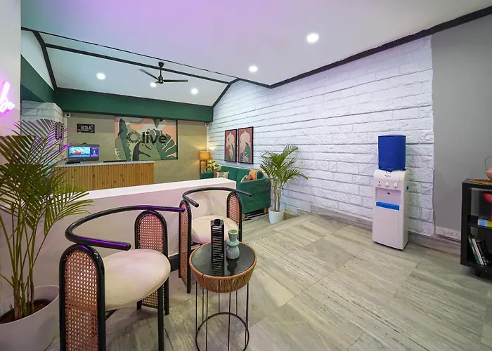 Olive Zip Indiranagar Metro By Embassy Group
