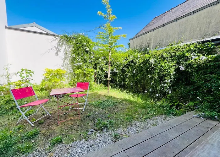 Maison Neuve 3 Chambres Nantes - Confort Pour Famille & Amis, Entreprises, Wifi, Parking