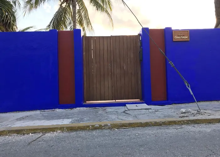Family Home With Private Pool, Casa Palapa