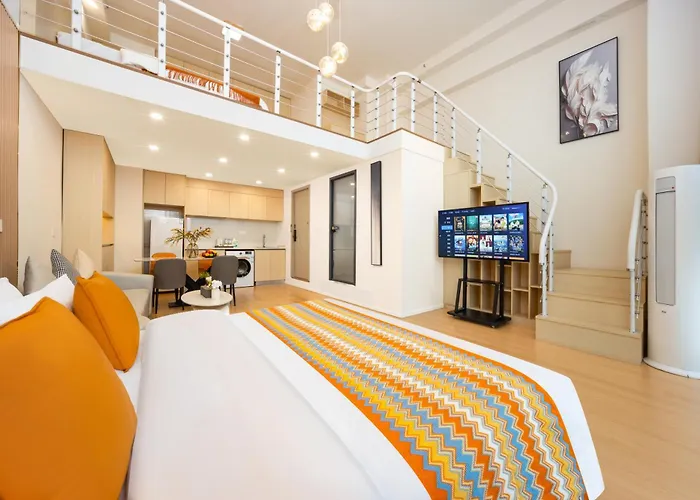 The Hejinn House Design Lofts & Suites-Chunxi Road T,Aikoo Li Branch