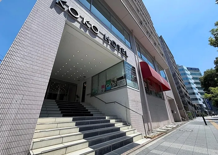 Koko Hotel Yokohama Tsurumi