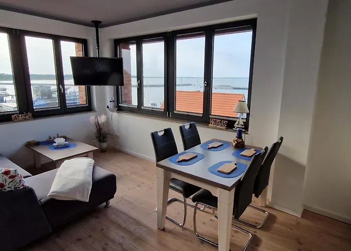 Ferienwohnung Hafenpanorama Speicherresidenz Barth 4 5