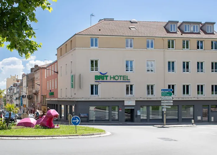 Brit Hotel Macon Centre Gare