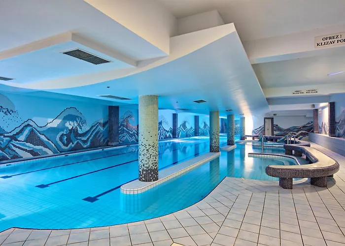 Hotel Central Sarajevo - Gym, Pool & Spa