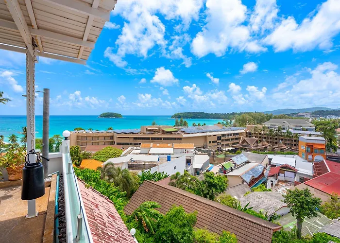 Kata Hill Sea View Hotel Kata Beach
