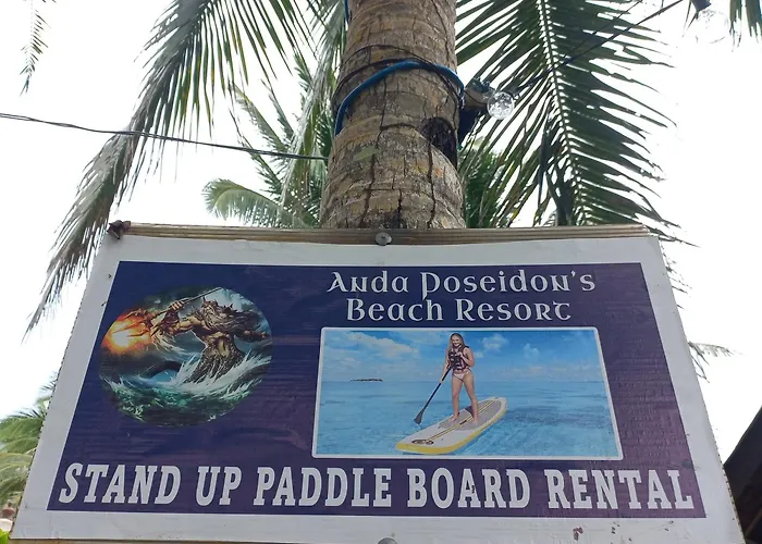 Anda Poseidon'S Beach Resort