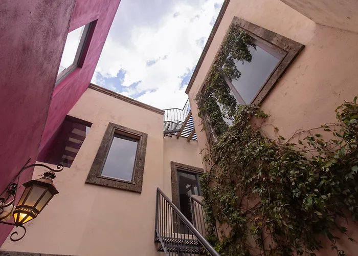 Luxo Casa En San Miguel De Allende Centro Con Vistas Panoramicas