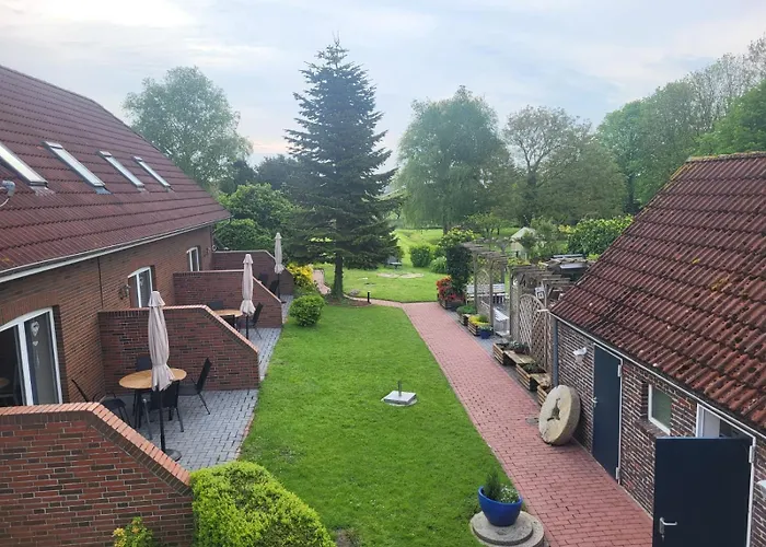 Ferienhaus Seeschwalbe - Alte Schmiede Neugarmssiel
