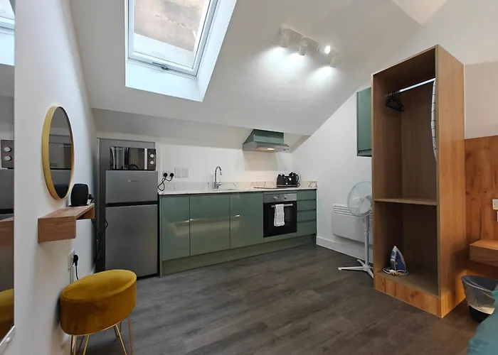 10 Chic Studio Apartments In Birmingham City Centre